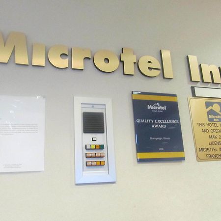 Microtel Inn By Wyndham Champaign Eksteriør bilde