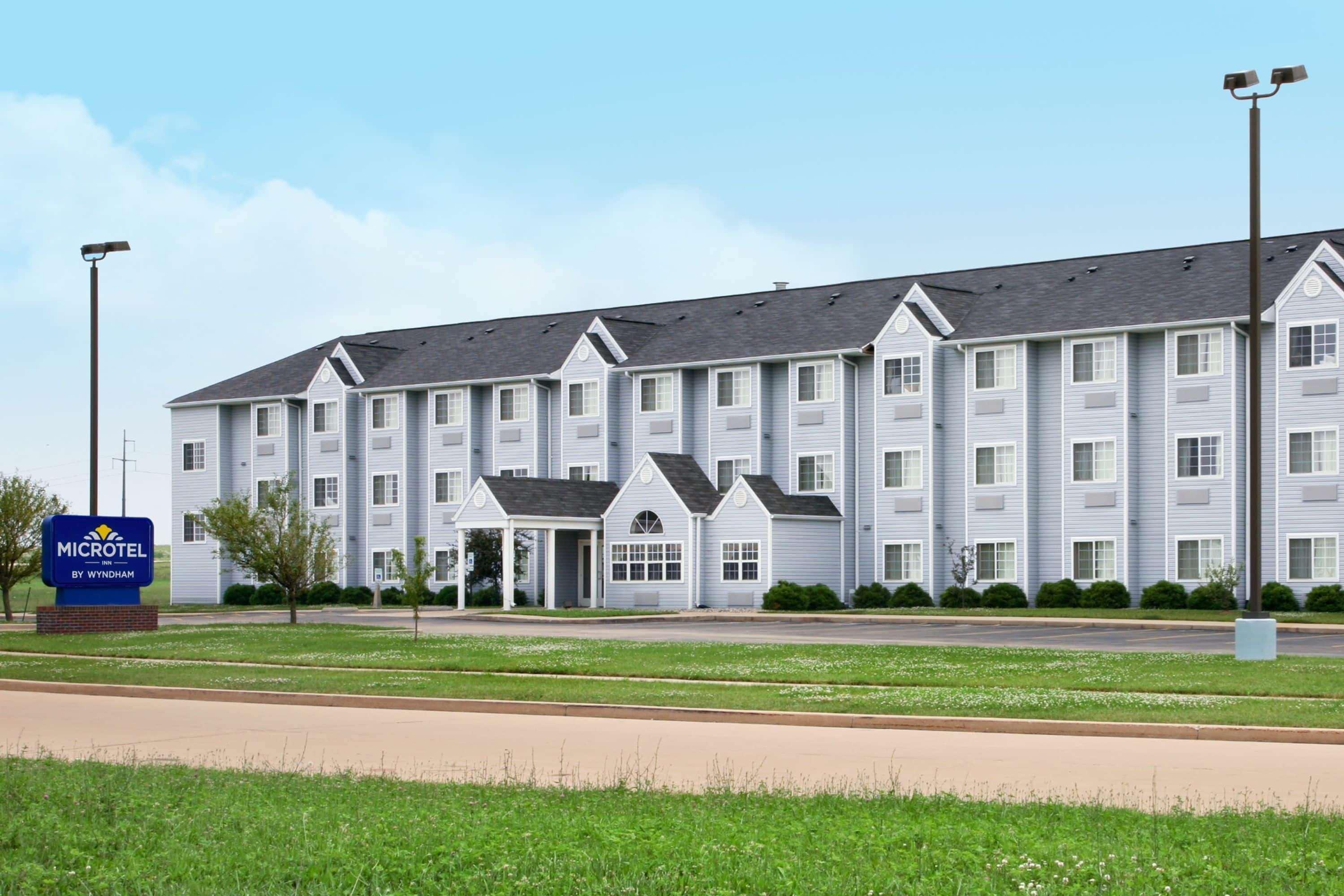 Microtel Inn By Wyndham Champaign Eksteriør bilde