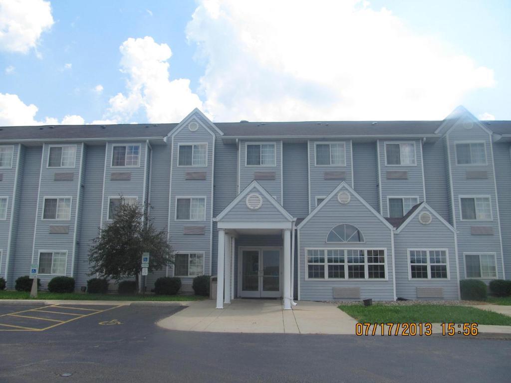 Microtel Inn By Wyndham Champaign Eksteriør bilde
